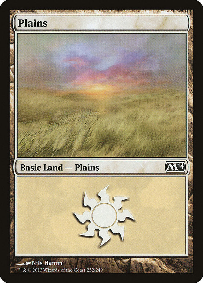 Plains [Magic 2014] | Card Citadel