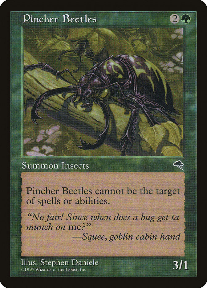 Pincher Beetles [Tempest] | Card Citadel