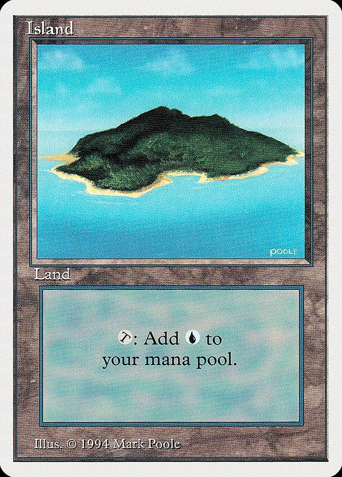 Island (B) [Summer Magic] | Card Citadel