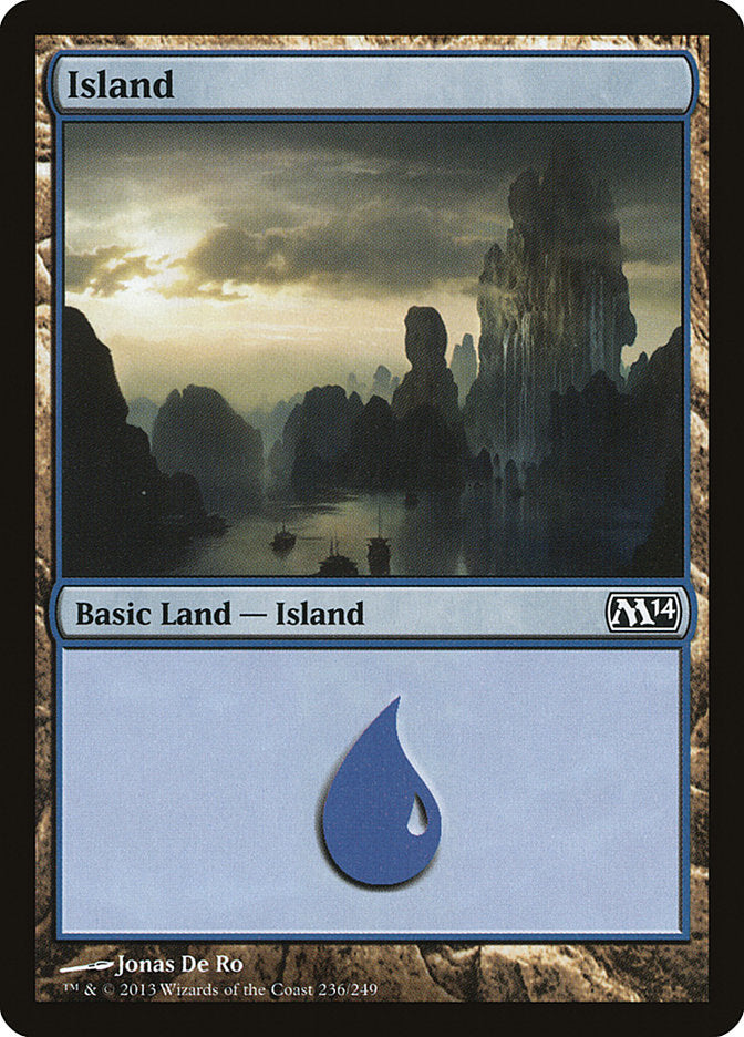 Island [Magic 2014] | Card Citadel