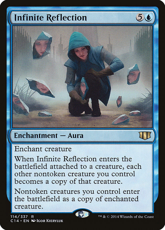 Infinite Reflection [Commander 2014] | Card Citadel