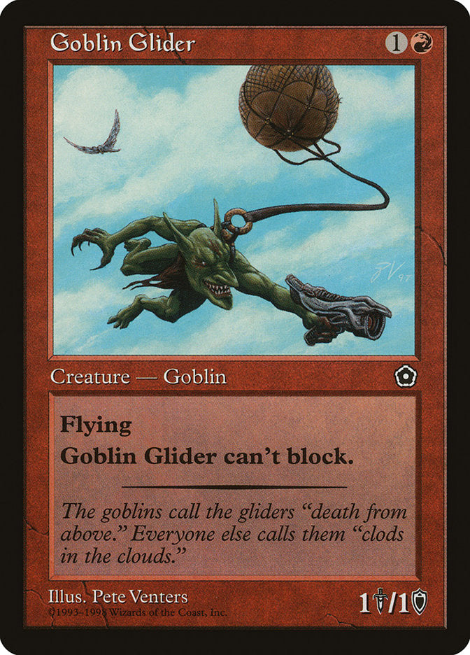 Goblin Glider [Portal Second Age] | Card Citadel
