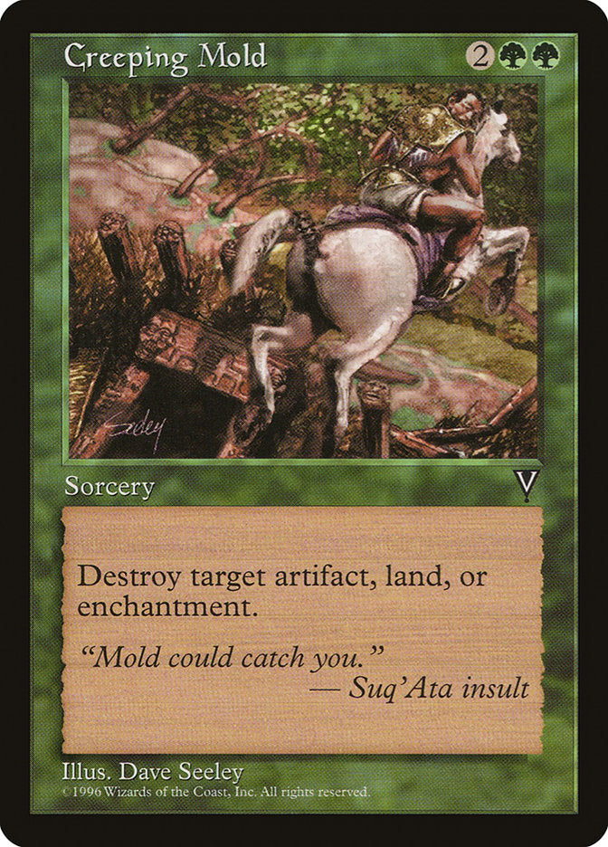 Creeping Mold [Visions] | Card Citadel