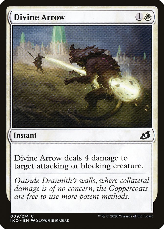 Divine Arrow [Ikoria: Lair of Behemoths] | Card Citadel