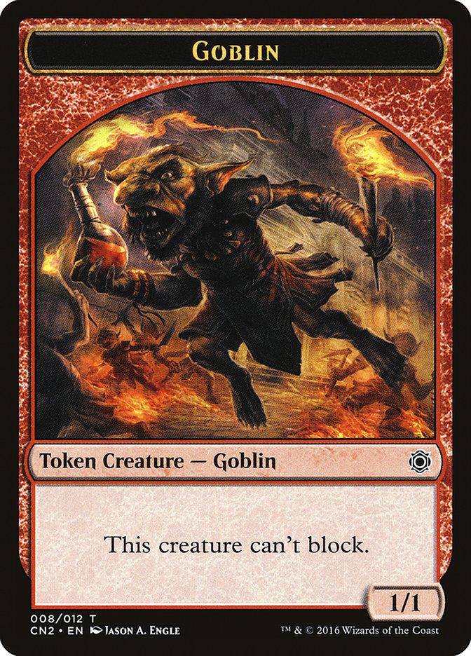 Goblin [Conspiracy: Take the Crown Tokens] | Card Citadel