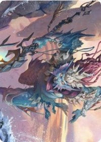 Umara Wizard Art Card [Zendikar Rising Art Series] | Card Citadel