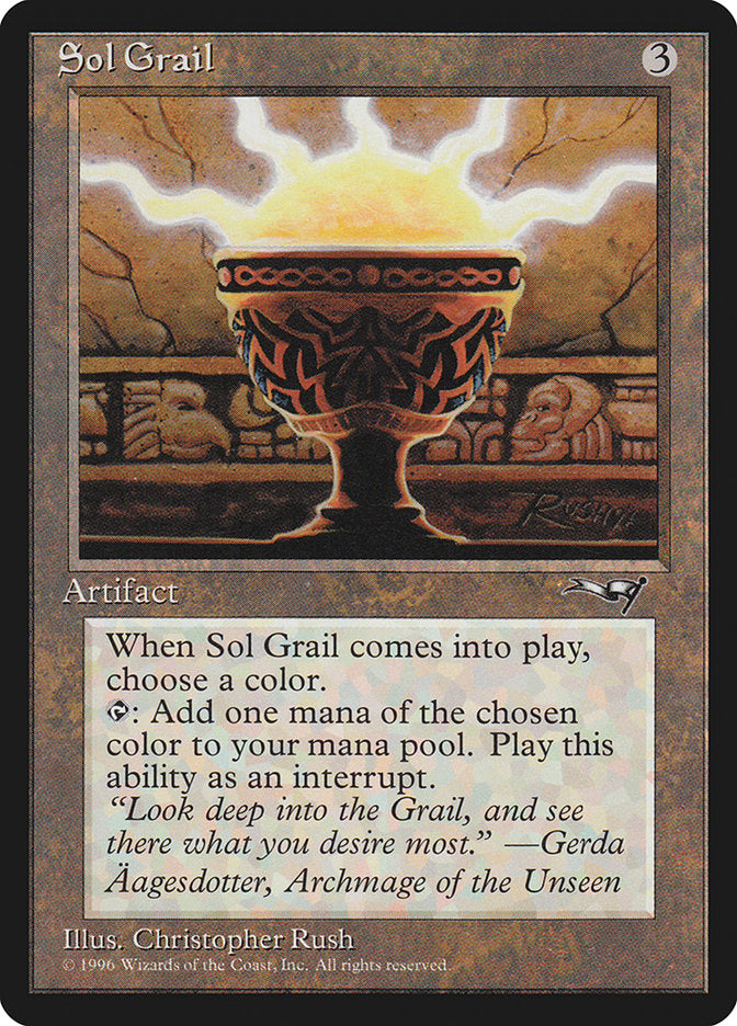 Sol Grail [Alliances] | Card Citadel