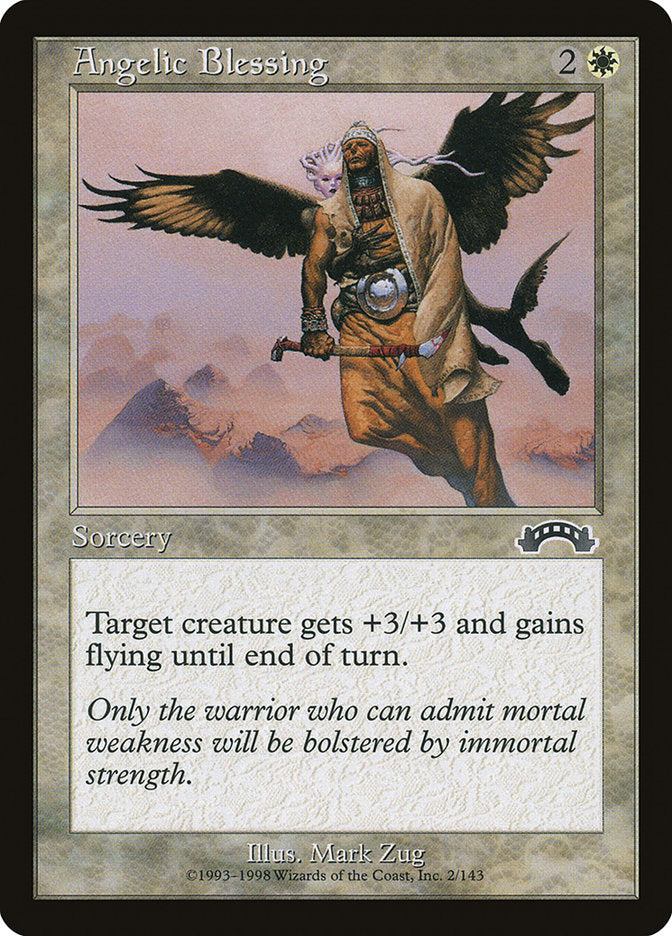 Angelic Blessing [Exodus] | Card Citadel