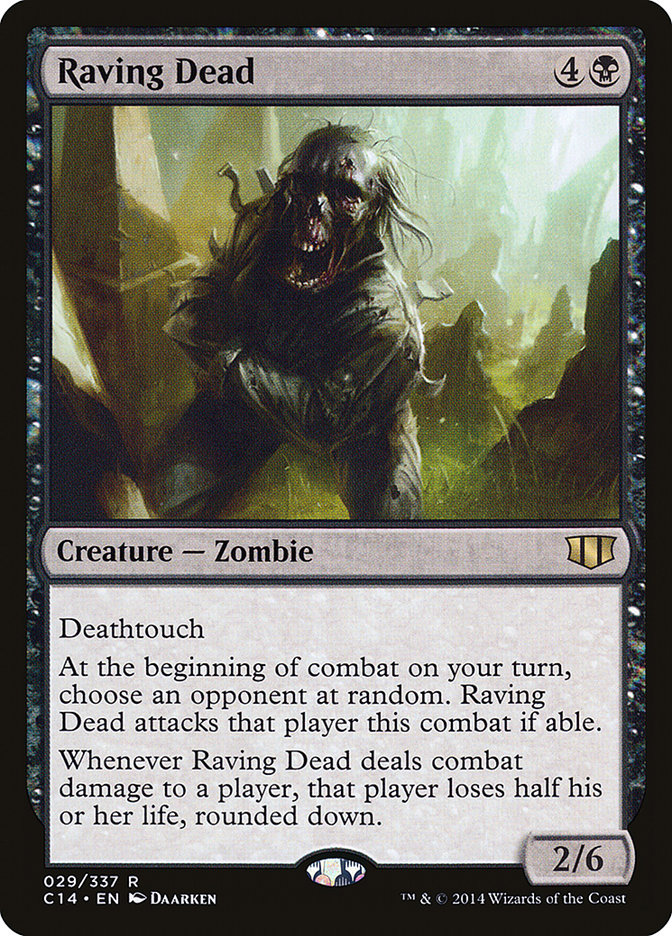 Raving Dead [Commander 2014] | Card Citadel