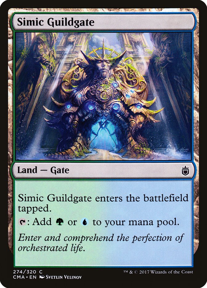 Simic Guildgate [Commander Anthology] | Card Citadel