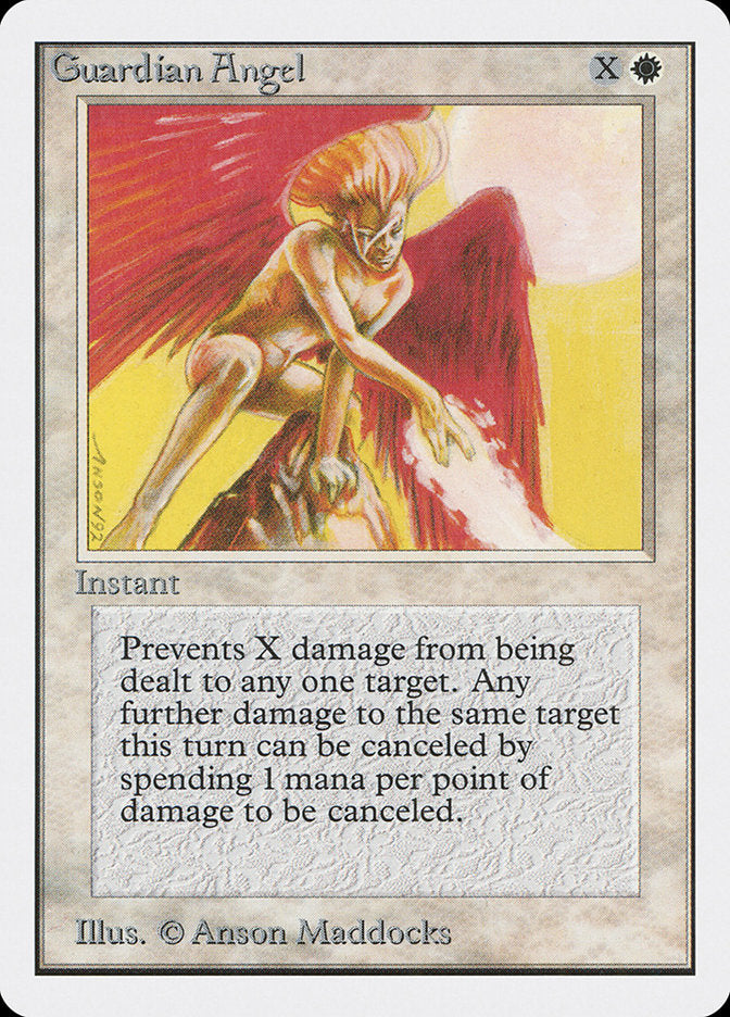 Guardian Angel [Unlimited Edition] | Card Citadel