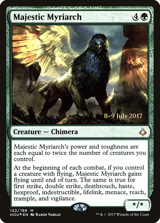Majestic Myriarch [Hour of Devastation Promos] | Card Citadel