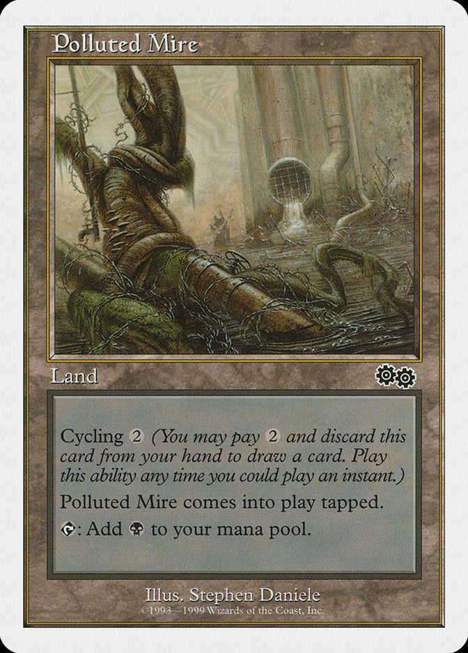 Polluted Mire [Battle Royale Box Set] | Card Citadel