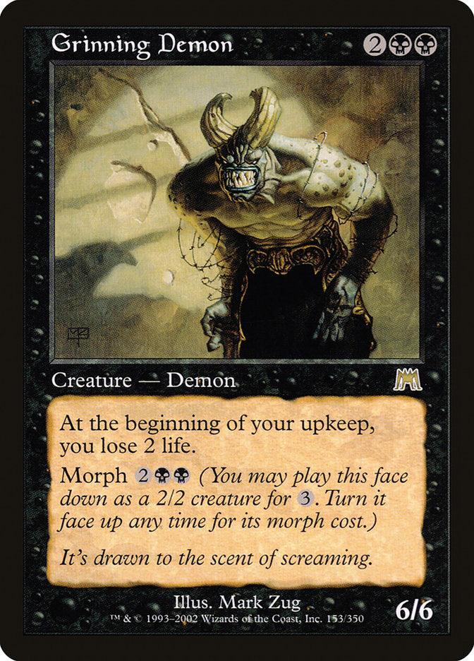 Grinning Demon [Onslaught] | Card Citadel