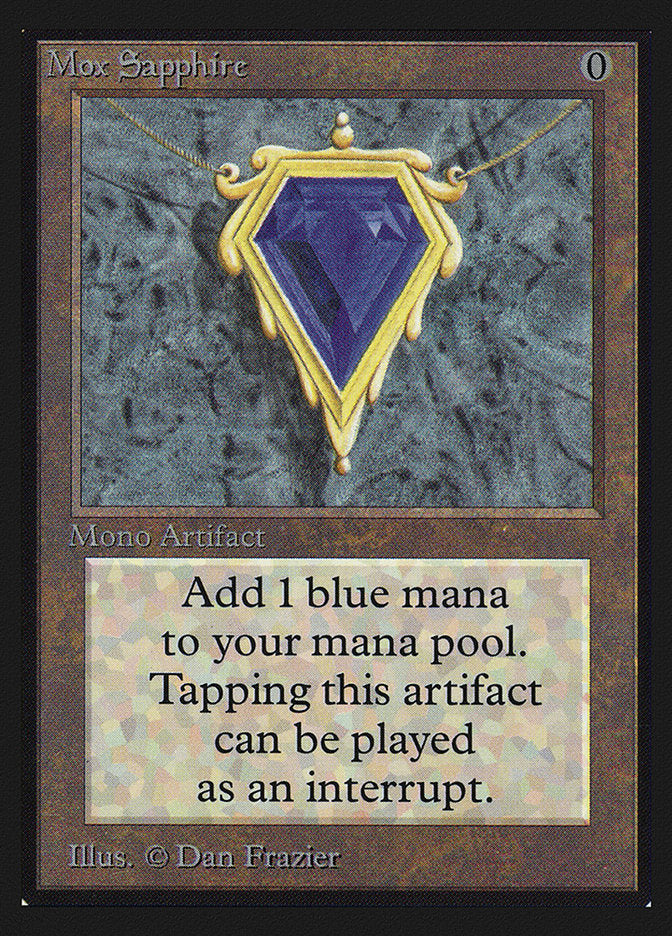 Mox Sapphire (CE) [Collectors’ Edition] | Card Citadel