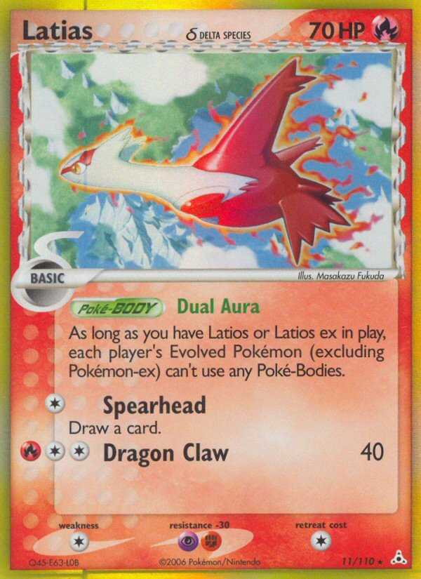 Latias (11/110) (Delta Species) [EX: Holon Phantoms] | Card Citadel