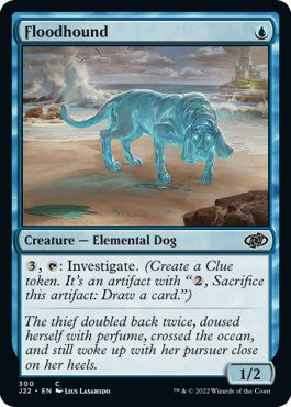 Floodhound [Jumpstart 2022] | Card Citadel