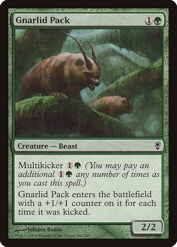 Gnarlid Pack [Conspiracy] | Card Citadel