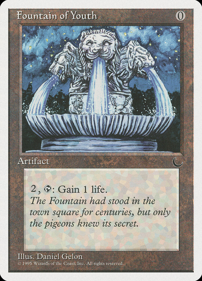 Fountain of Youth [Chronicles] | Card Citadel