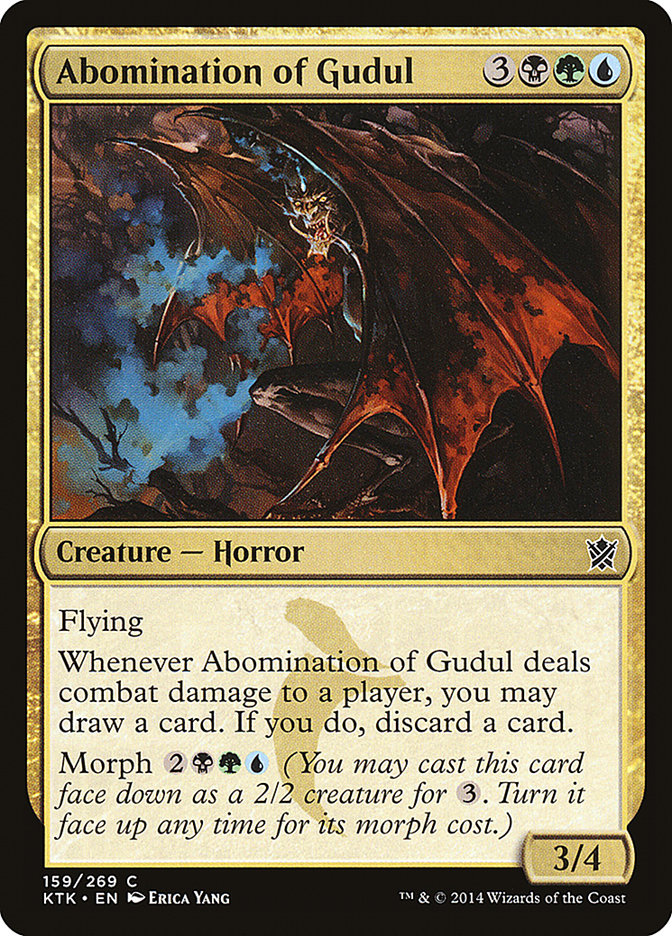Abomination of Gudul [Khans of Tarkir] | Card Citadel