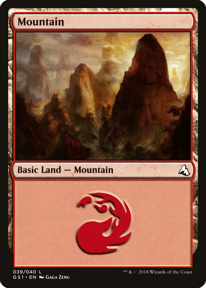 Mountain [Global Series Jiang Yanggu & Mu Yanling] | Card Citadel