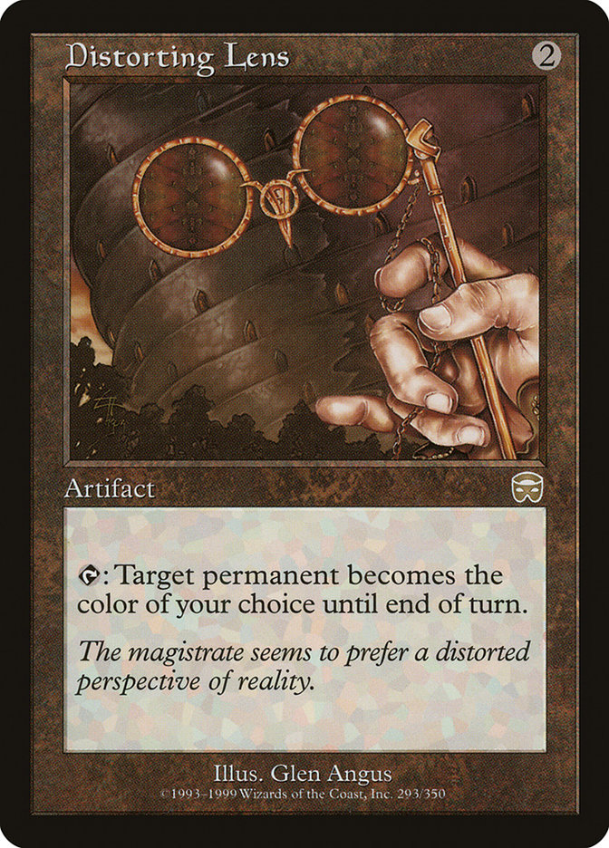 Distorting Lens [Mercadian Masques] | Card Citadel