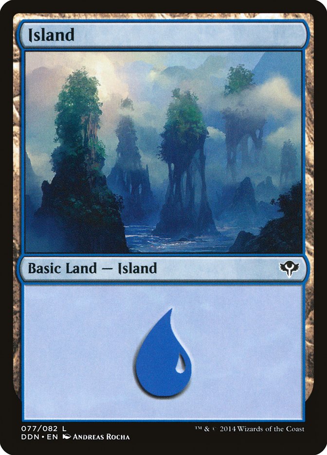 Island [Duel Decks: Speed vs. Cunning] | Card Citadel