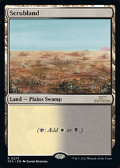 Scrubland [30th Anniversary Edition] | Card Citadel