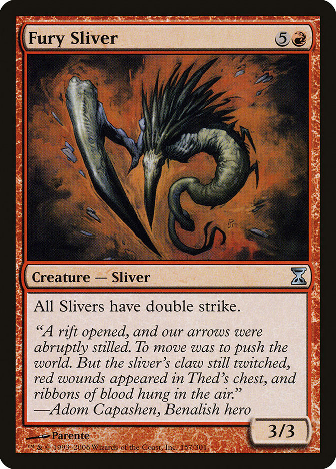 Fury Sliver [Time Spiral] | Card Citadel