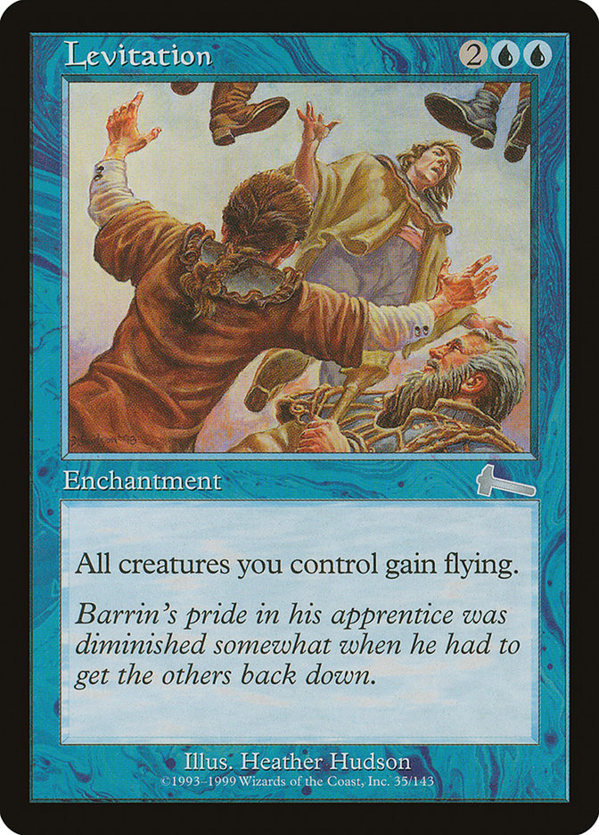 Levitation [Urza's Legacy] | Card Citadel