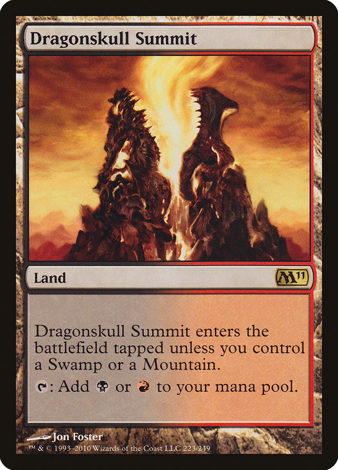 Dragonskull Summit [Magic 2011] | Card Citadel