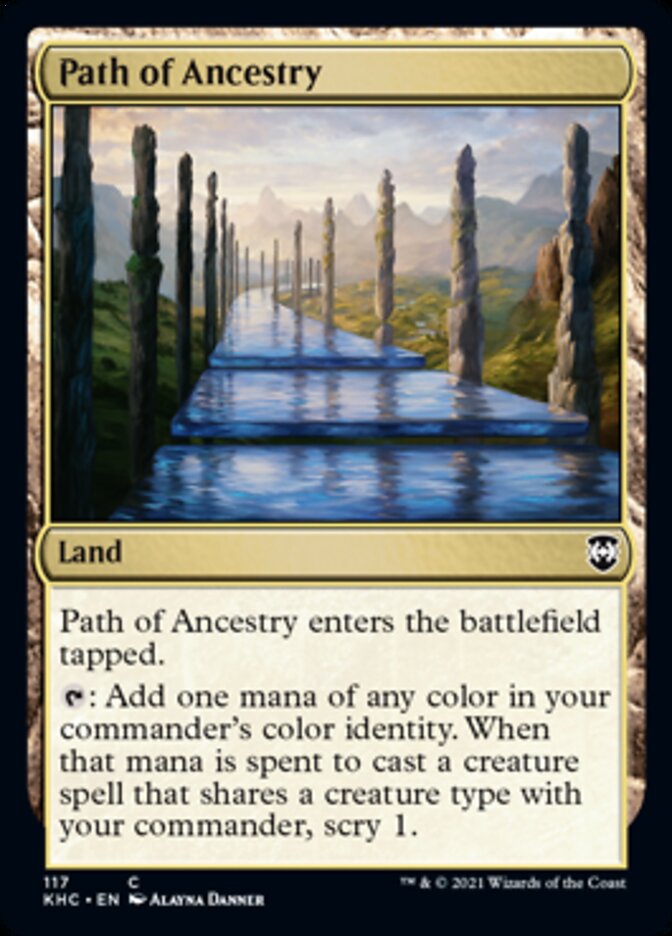 Path of Ancestry [Kaldheim Commander] | Card Citadel