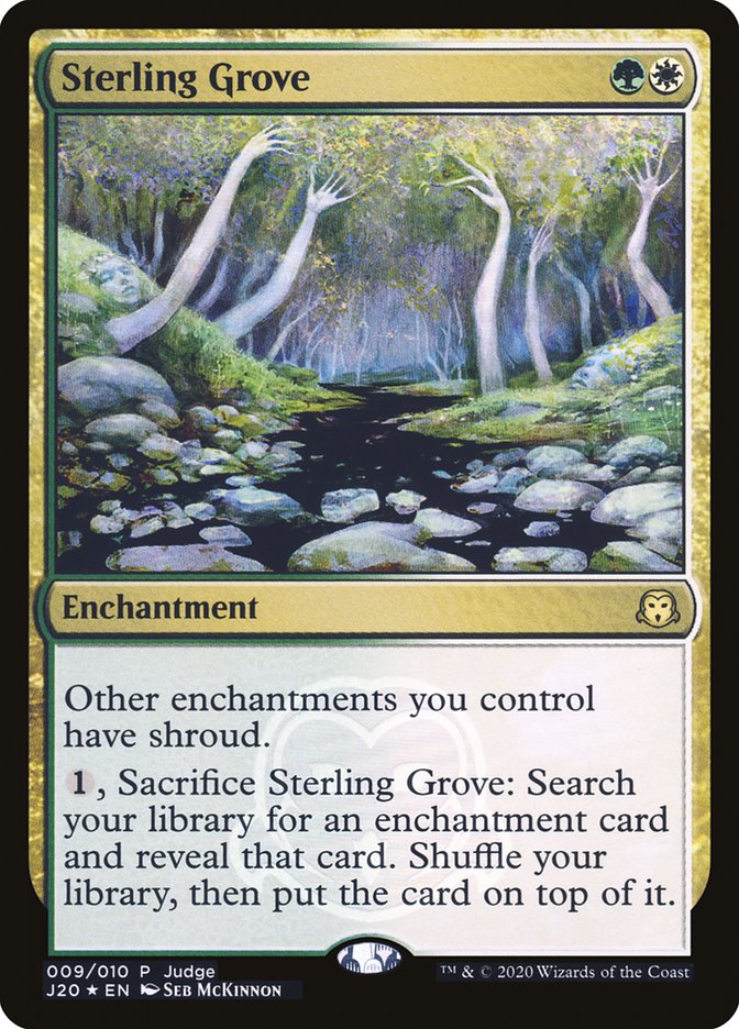 Sterling Grove [Judge Gift Cards 2020] | Card Citadel