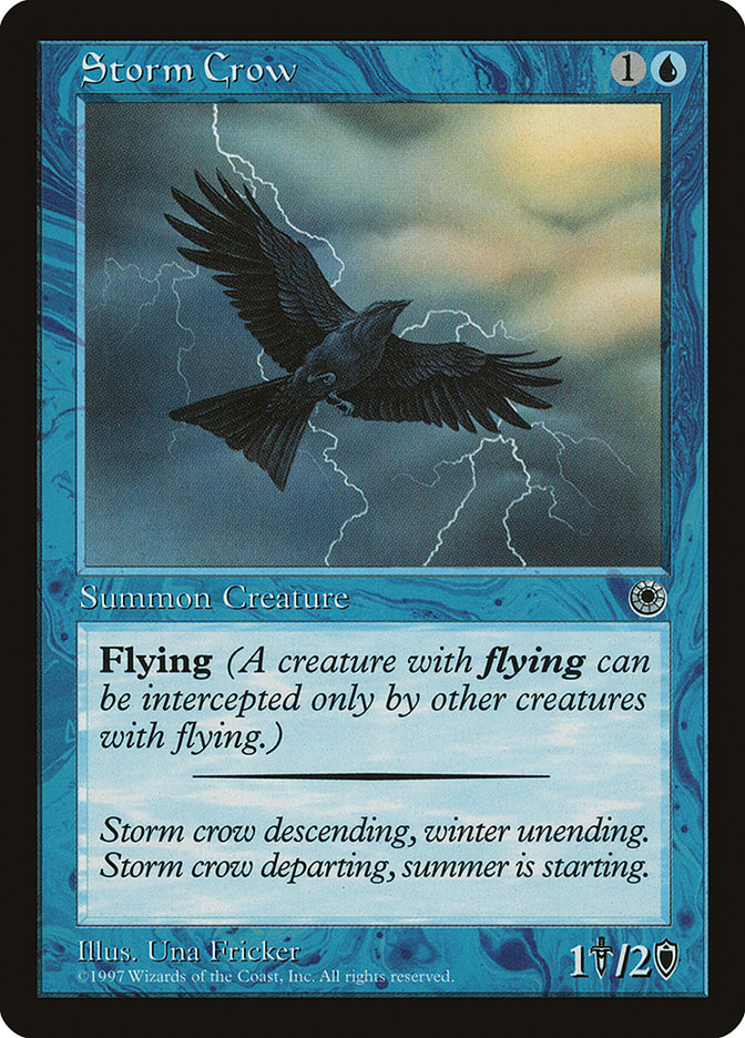 Storm Crow [Portal Demo Game] | Card Citadel