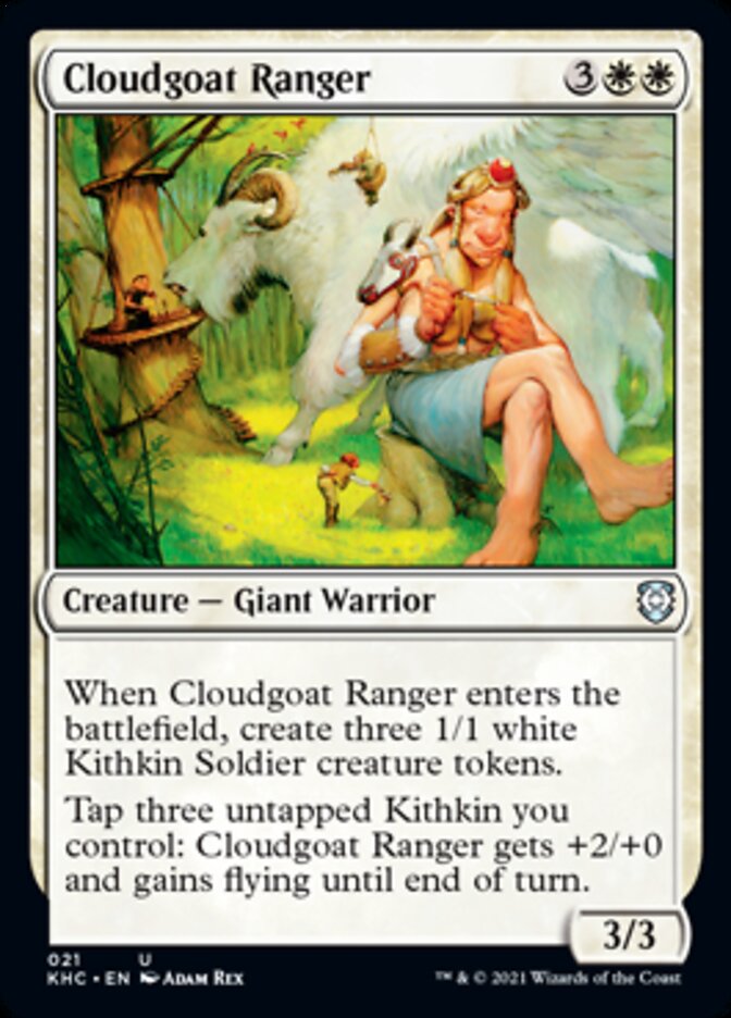 Cloudgoat Ranger [Kaldheim Commander] | Card Citadel