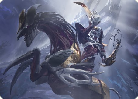 Ria Ivor, Bane of Bladehold Art Card [Phyrexia: All Will Be One Art Series] | Card Citadel