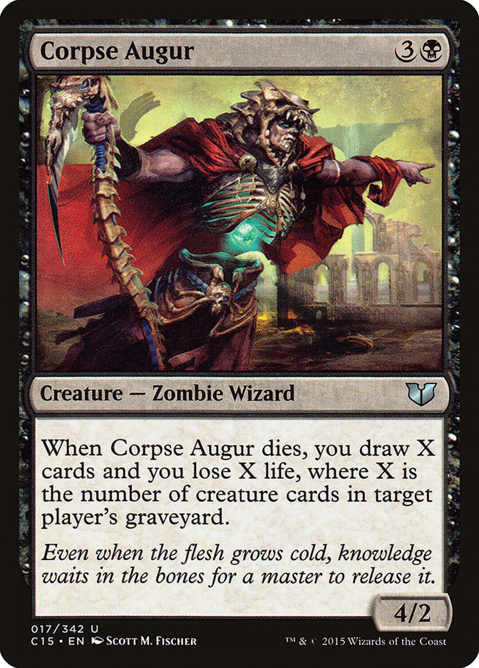 Corpse Augur [Commander 2015] | Card Citadel