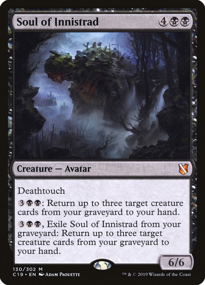 Soul of Innistrad [Commander 2019] | Card Citadel