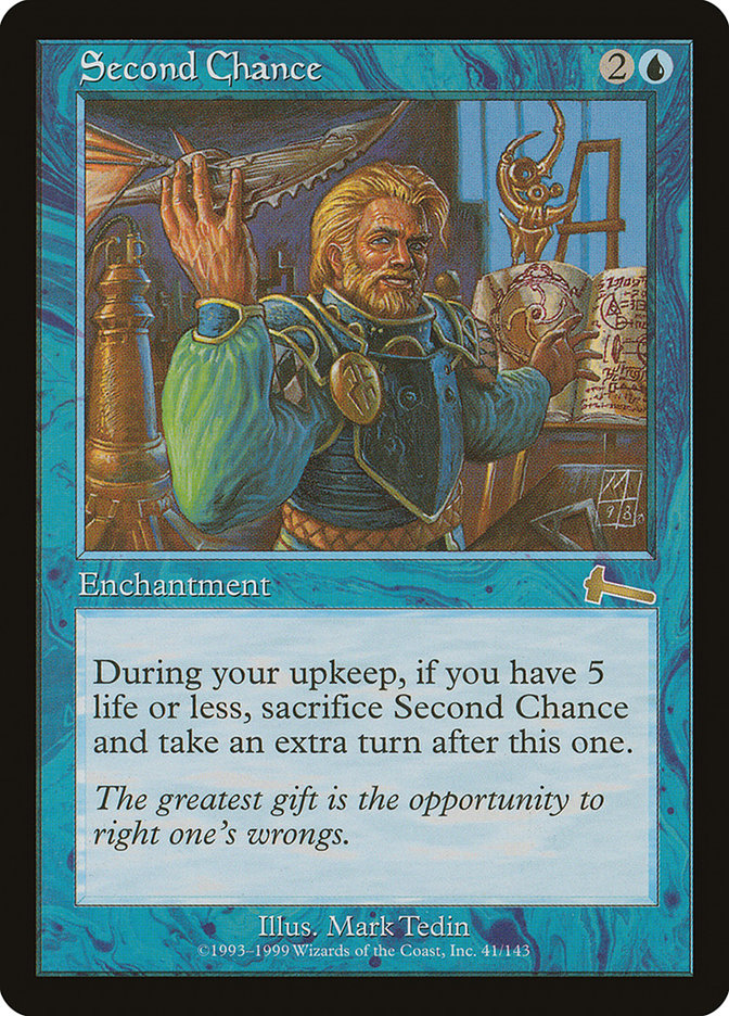 Second Chance [Urza's Legacy] | Card Citadel