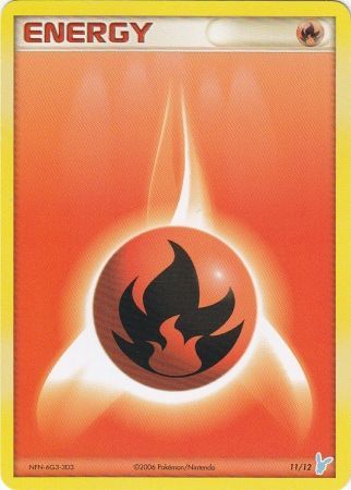 Fire Energy (11/12) [EX: Trainer Kit 2 - Minun] | Card Citadel