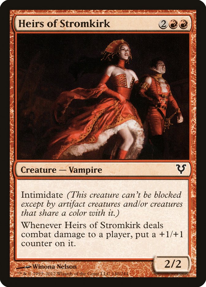 Heirs of Stromkirk [Avacyn Restored] | Card Citadel