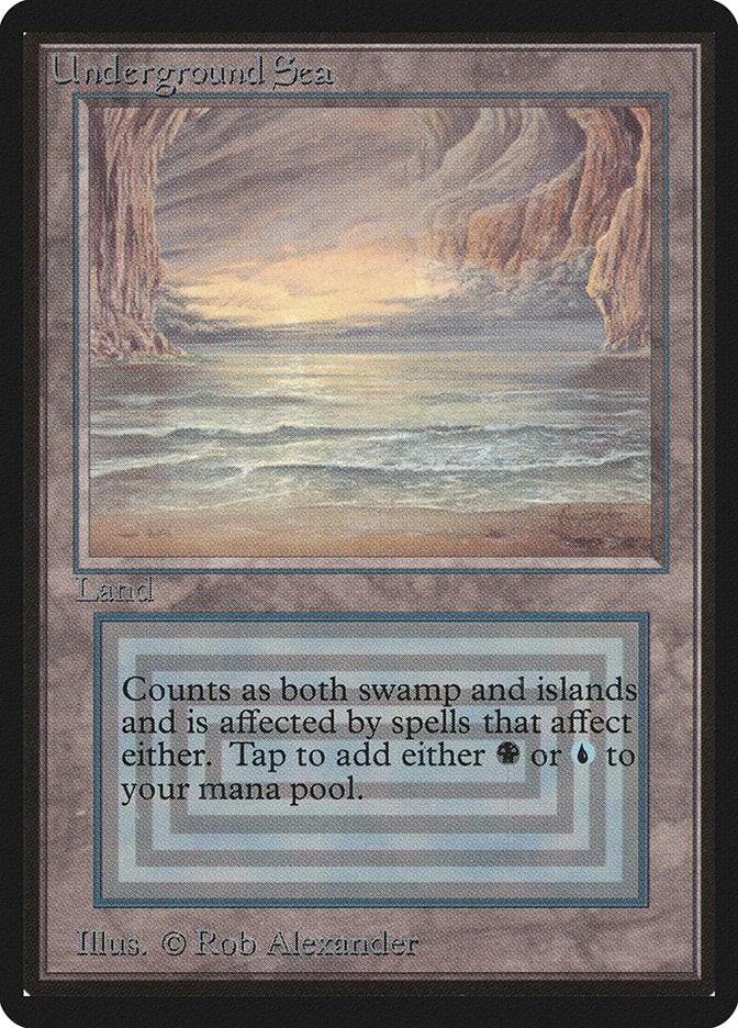 Underground Sea [Limited Edition Beta] | Card Citadel
