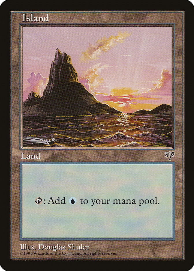 Island [Mirage] | Card Citadel