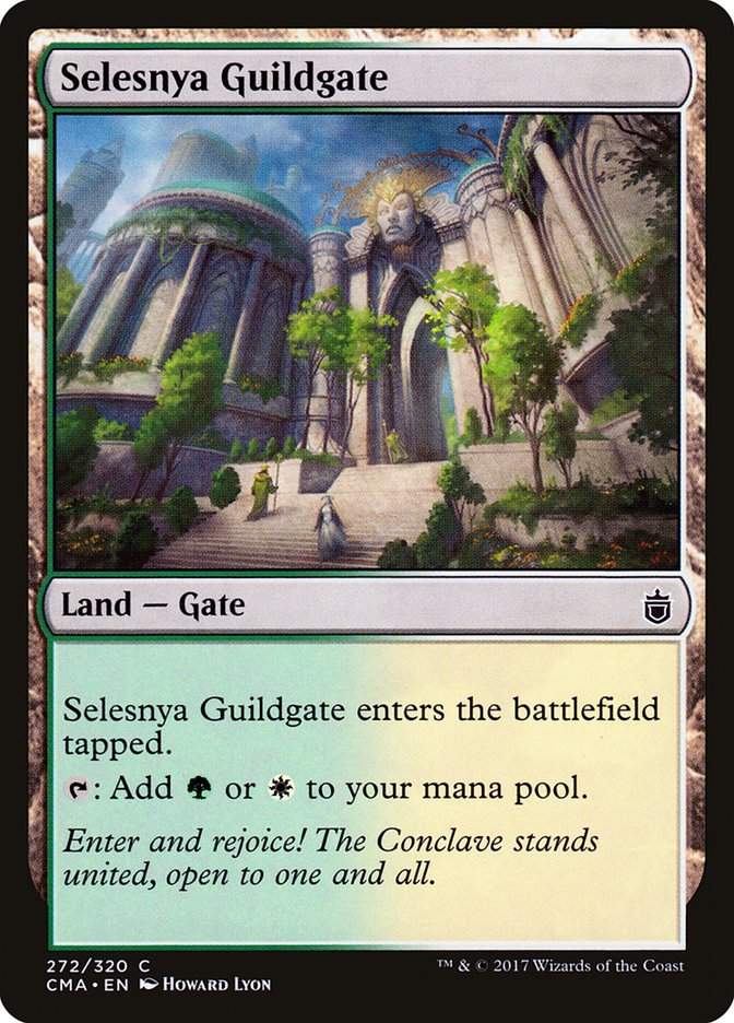 Selesnya Guildgate [Commander Anthology] | Card Citadel