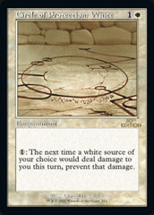 Circle of Protection: White (Retro) [30th Anniversary Edition] | Card Citadel