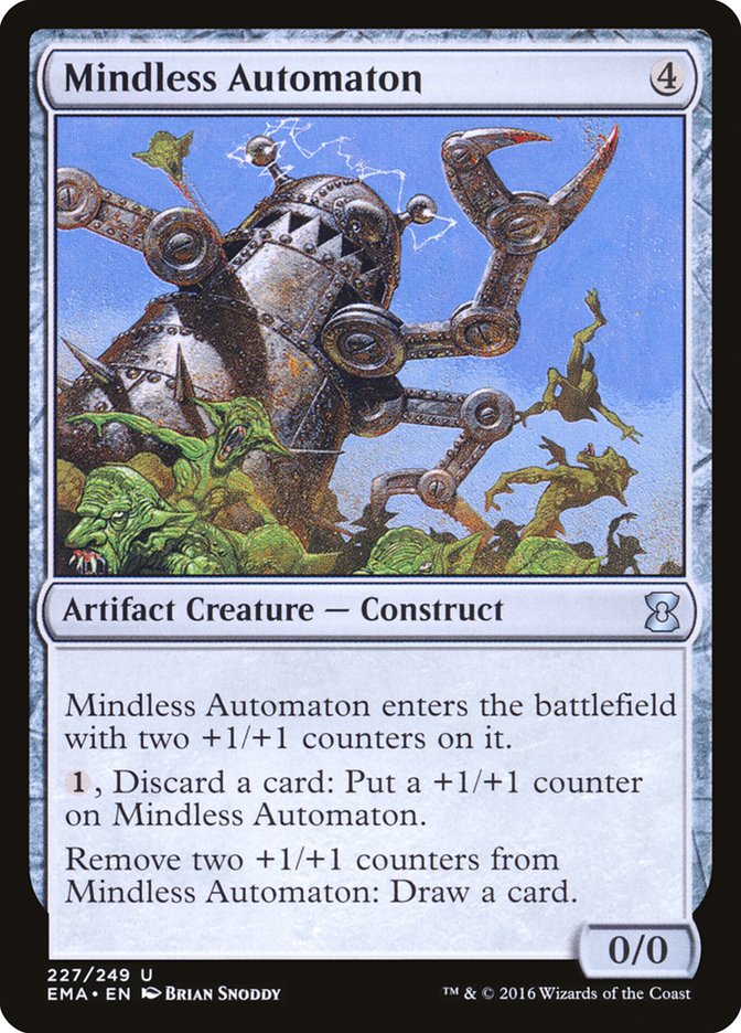 Mindless Automaton [Eternal Masters] | Card Citadel