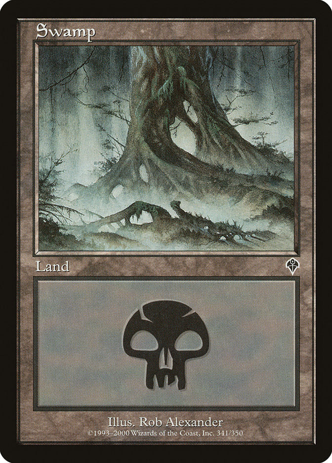 Swamp [Invasion] | Card Citadel