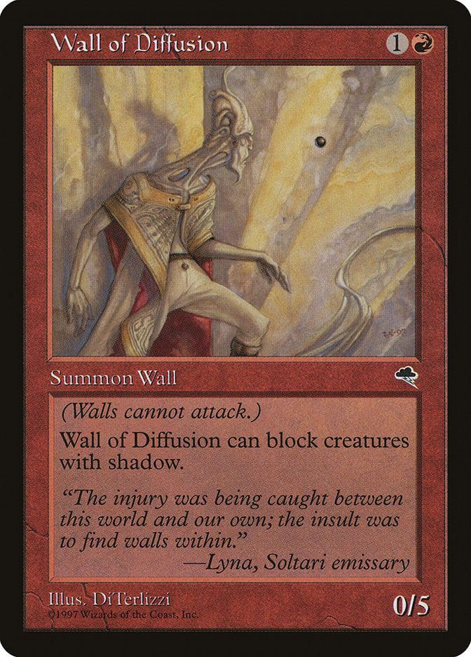 Wall of Diffusion [Tempest] | Card Citadel