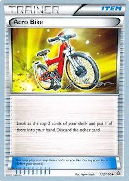Acro Bike (122/160) (HonorStoise - Jacob Van Wagner) [World Championships 2015] | Card Citadel
