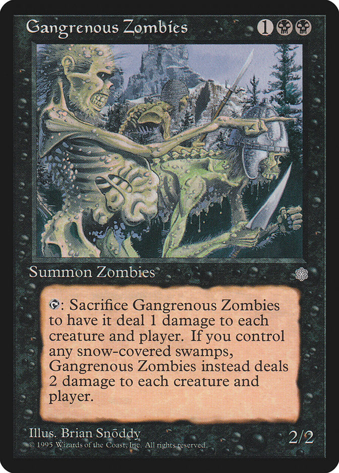 Gangrenous Zombies [Ice Age] | Card Citadel